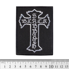Нашивка Black Sabbath (cross) (pt-016) Зображення