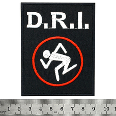 Нашивка D.R.I. (pt-002) Зображення