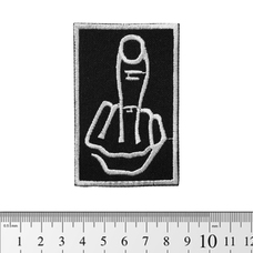 Нашивка Fuck off (pt-034) Изображение