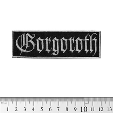 Нашивка Gorgoroth (logo)  (pt-015) Изображение