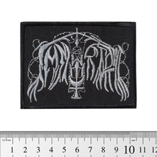 Нашивка Immortal (logo) (pt-022) Изображение