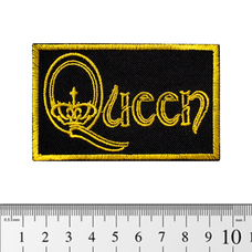 Нашивка Queen (yellow logo) (pt-043) Изображение