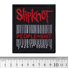 Нашивка Slipknot  - People=Shit (pt-033) Зображення