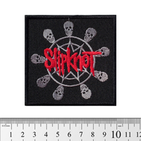 Нашивка Slipknot (skulls) (pt-025) Изображение