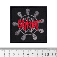 Нашивка Slipknot (skulls) (pt-025) Изображение