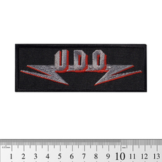 Нашивка U.D.O.(logo) (pt-009) Изображение