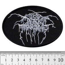Нашивка Darkthrone (овал) (pt-061) Зображення