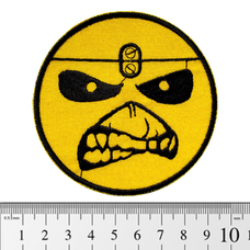 Нашивка Iron Maiden (yellow Eddie) (pt-051) Изображение