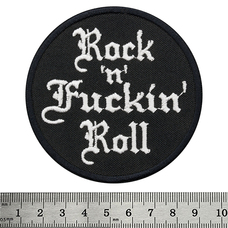 Нашивка Rock'n'Fuckin'Roll (pt-047) Изображение