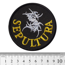 Нашивка Sepultura (pt-046) Зображення