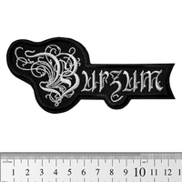 Нашивка Burzum (logo) (pt-067) Зображення