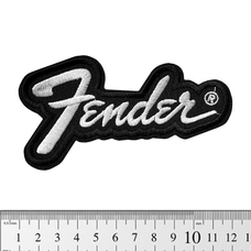 Нашивка Fender (logo) (pt-070) Зображення