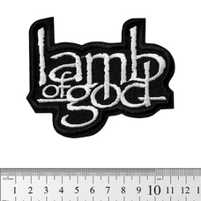 Нашивка Lamb of God (logo - 2) (pt-072) Изображение