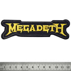 Нашивка Megadeth (yellow logo) Изображение