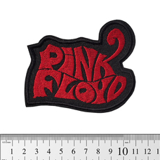 Нашивка Pink Floyd (red logo) (pt-074) Изображение