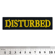 Нашивка Disturbed (logo) (PS-131) Зображення