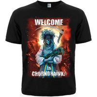 Футболка Welcome To Chornobaїvka Изображение