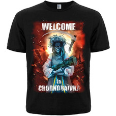 Футболка Welcome To Chornobaїvka Зображення