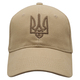Бейсболка Тризуб (хакі Тризуб, пісочна) uac-020 Изображение