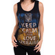 Майка Keep Calm and Love Ukraine Изображение