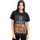 Футболка Keep Calm and Love Ukraine Изображение