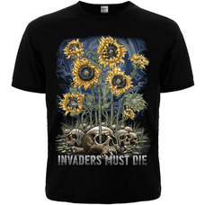 Футболка Invaders Must Die (Соняшники) Изображение