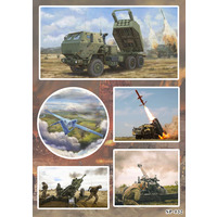 Стікерпак Озброєння ЗСУ SP-132 Изображение