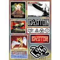 Стікерпак Led Zeppelin SP-133 Зображення
