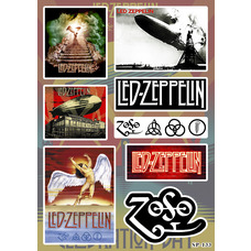 Стікерпак Led Zeppelin SP-133 Изображение