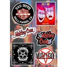Стікерпак Motley Crue SP-136 Изображение