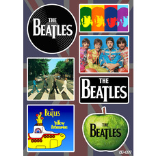 Стікерпак The Beatles SP-137 Зображення
