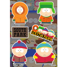 Стікерпак South Park SP-138 Изображение