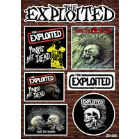 Стікерпак The Exploited SP-139 Изображение
