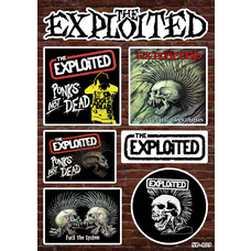 Стікерпак The Exploited SP-139 Изображение