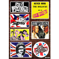 Стікерпак Sex Pistols SP-142 Изображение