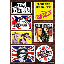 Стікерпак Sex Pistols SP-142 Изображение