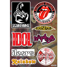 Стікерпак Rock Legends (2) SP-143 Изображение