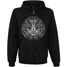 Худі Mjölnir (Молот Тора) на блискавці Зображення