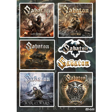 Стікерпак Sabaton SP-144 Зображення