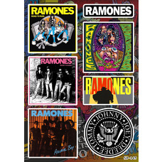 Стікерпак Ramones SP-145 Изображение