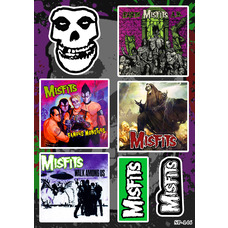Стікерпак Misfits SP-146 Изображение