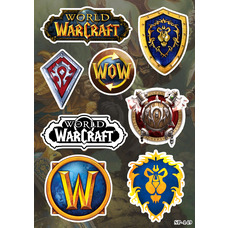 Стікерпак World of Warcraft SP-149 Изображение