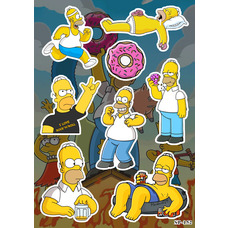 Стікерпак The Simpsons (Homer 1) SP-152 Изображение
