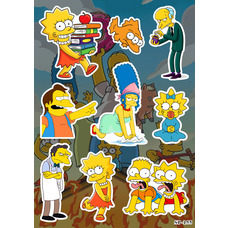 Стікерпак The Simpsons SP-155 Изображение