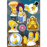 Стікерпак The Simpsons (Homer 2) SP-157 Изображение