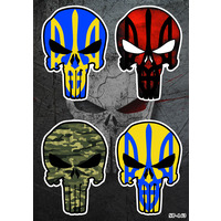 Стікерпак Punisher SP-163 Зображення