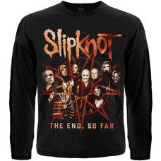Футболка з довгим рукавом Slipknot 