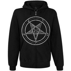 Худі Pentagram на блискавці Зображення