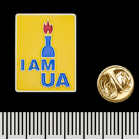 Пін (значок) фігурний I am UA (pnua-016) Изображение