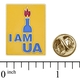 Пін (значок) фігурний I am UA (pnua-016) Зображення